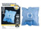 Bolsa sintética universal Wonderbag, 10 unidades