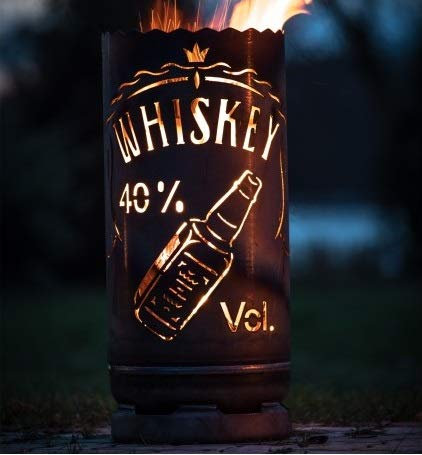 Mandelu Feuertonne Whiskey