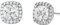 Michael Kors Ohrringe MKC1405AN040 Damen Ohrstecker Silber 925 Silber Zirkonia