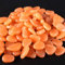 ETOPARS 100 Bunt Leuchtsteine für Aquarium, Künstlicher Leuchtstein Luminous Kies Aquarium, Leuchtsteine Aquarium, Fluoreszierende Kieselsteine, Leuchtende Steine (Orange 1)