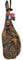 Palette de Bellota ibérique 75% race ibérique dénomination d'origine Guijuelo. Poids : environ 5 kg. Ange Martin et enfants.
