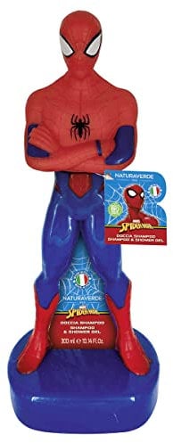 Naturaverde Kids Marvel Spiderman Dusch-Shampoo 3D 300 ml