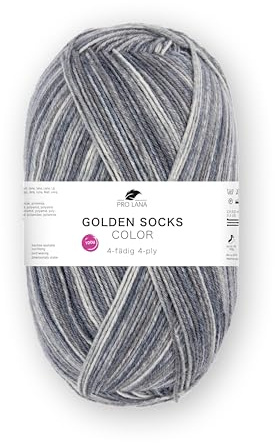 Pro Lana Golden Socks COLOR 4-fach 100g/420m, Sockenwolle (723)