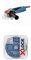 Bosch Professional Winkelschleifer GWX 19-125 S (für X-Lock Zubehör, ScheibenØ: 125 mm, inkl. Anti-Vibrationshandgriff, Schutzhaube) + 5tlg. X-LOCK Trennscheiben Set (Edelstahl, Metall, Ø 125 mm)