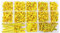 OznaczTo Kabelbeschriftung Clip 1460 Stück - Kabelmarkierer 0-9, Alphabet - Größe 0,75 mm², 1,5 mm² und 2,5 mm² - Verpackt in einer Kunststoffbox mit 10 Kammern (1460 Stück - Größe 0,75 mm²)
