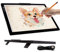 Wiederaufladbare A4-LED-Lichtbox, innovativer Ständer und oberer Clip, iVAOOZE Kabelloses Lichtpad für Cricut-Vinyl, Unkrautwerkzeuge, Diamantmalerei, Zeichnen, Basteln, Leuchtbrett zum Nachzeichnen,