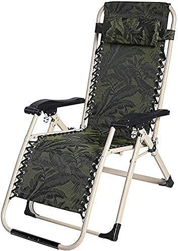Liege, bequeme und stabile Sonnenliege Gartenstühle Klappstuhl Campingstühle Terrassenstühle Liegestuhl für den Außenbereich, Camping, tragbarer Stuhl für schwere Personen, zusammenklappbare Sonnenli
