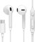 Betron USB C Headphones for Samsung Galaxy and iPhone 15, Wired Type C Earphones with Microphone and Volume Controller Compatible with iPhone 15, Samsung S23 S22 S21 S20