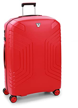 RONCATO YPSILON 4.0 Großer Koffer 78 cm Erweiterbar - Rot