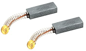 DMiotech 2 Paquete 25mmx10mmx6mm Carbono Escobillas para Eléctrico Motor