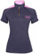 AK Aslan Short Sleeve Horse Riding Base Layer AKRS-6062 (as8, Alpha, x_l, Regular, Regular, Navy/Pink)