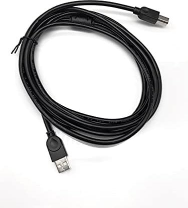 T-ProTek USB Kabel Drucker Druckerkabel Scanner Anschluss kompatibel für Canon PIXMA iP4800, TS 3450, G4511