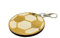 Porte clef personnalisable Mabouteille.fr® - Porte clé foot BOIS avec gravure prénom [ Porte-clés personnalisables ]
