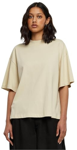 Urban Classics Damen Ladies Organic Heavy Slit Tee