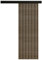 KIER FURNITURE Schiebetür BELMO – Schiebetür Komplettset Schiene Komplettset Mit Tür – Zimmertüren Mit Zarge Komplett - B76xH205xT1,6 cm - Sonoma Eiche