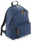 DURAWARE College Tagesrucksack Wasserabweisend mit Laptopfach 17 Zoll für Arbeit Buisness Universität Schulrucksack für Damen und Herren perfekt als Rucksack für Handgepäck (Navy)