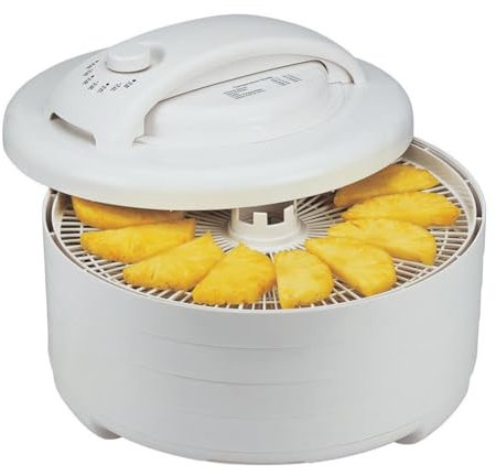 5 Niveaux Déshydrateur Alimentaire Séchoir À Fruits Et À Viande Sèche-Linge Électrique Machine De Séchage De Fruits Circulation De Chaleur Élevée pour Le Boeuf Séché, Les Herbes, Les Fruits
