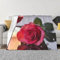 Romantische Fleecedecke mit Rosenmuster, weicher Flanell, Überwurf, Decke, leichte Sofadecke für Bett, Couch, 127 x 101,6 cm