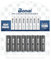 BONAI Rechargeable Batteries AA AAA Pack of 16, 2800mah AA Rechargeable Batteries 8 Pack and 1100mah AAA Rechargeable Batteries 8 Pack