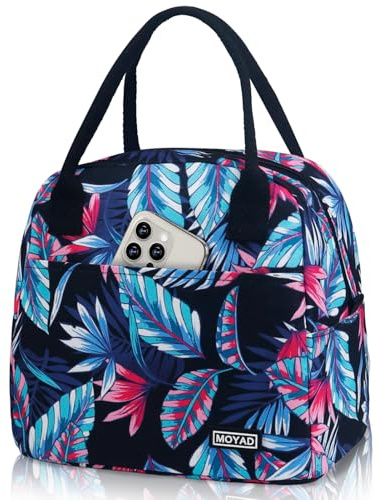 Moyad Sac Isotherme Repas, Lunch Bag Femme pour Bureau et Pique-nique