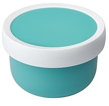 Mepal - Obstbox Campus - Snackbox für Kinder - Spülmaschinen- und mikrowellenfest - BPA-frei - 300 ml - Turquoise