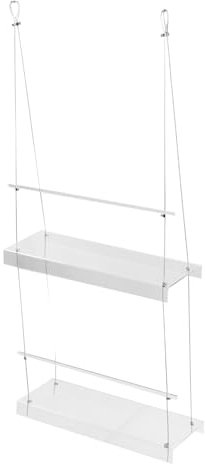 VANZACK Colgante Estante para Macetas Decoración Versátil Resistente y Práctico