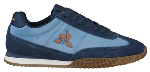 Le Coq Sportif Unisex Veloce I Sneaker, Allure Dark Denim, 43 EU