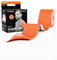 Kintex Kinesiologie Tape Classic, 5 cm x 5 m, hautfreundliches & wasserfestes Kinesiologie Tape, Physio Tape, Medizinisches Tape, für Sport & Physiotherapie (Orange)