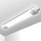 BERIXDEEP Neon LED 60 cm 18W 1800LM, Tubo LED Garage 4000K Impermeabile senza sfarfallio IP65, Plafoniera Neon LED Soffitto Bianco Neutro per Parete Seminterrato officina ufficio