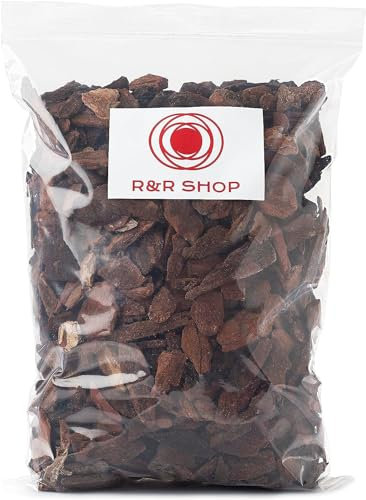 R&R SHOP – Rinde für mittelgroße Orchideen, organisches Substrat, hochwertige Rinde für Orchideen – 3L