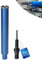 Couronne de forage diamantée L 460 mm | Ø 68 mm | 1 ¼ UNC | Avec segment turbo Adaptateur SDS-PLUS Carotteuse Hauteur de segment 10 mm Couronne de forage à sec Soudée au laser pour béton, granit,