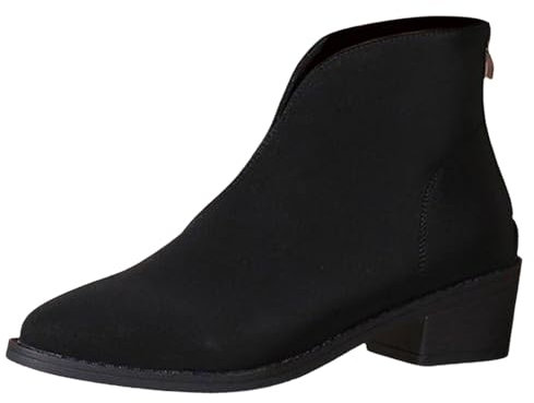 Stivali Donna Estivi Stivaletti Marroni Donna Stivaletti Donna estive Stivaletti Donna Tacco Alto Plateau Stivaletti da Donna con Tacco Stivaletti Donna con Tacco Largo Tronchetti Estivi Donna