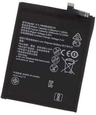 Trconelectron Ersatz HB386280ECW Akku Kompatibel mit P10 VTR-L29 Honor 9 STF-AL00 Mobile Phone HB386280ECW