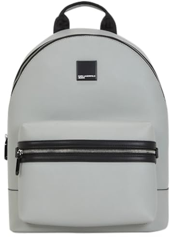 KARL LAGERFELD JEANS Herren Box Logo Backpack Kalkstein One size