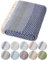 DEMMEX Luxuriöses türkisches Badetuch mit Waffelmuster Cotton Bubbles – 100 % Öko-Tex-zertifizierte türkische Baumwolle – ultraweich und schnell trocknend, leichtes Badezimmer-Pestemal-Badetuch –