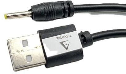 T-ProTek USB Kabel Ladekabel Netzteil Ladegerät kompatibel für Tablet Wortmann Terra Mobile Pad, I-ONIK