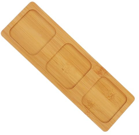 IMIKEYA Beer Flight Coasters Tasting Boards Liquor Drink Coasters Ktv Bar Serving Tray Shot Board