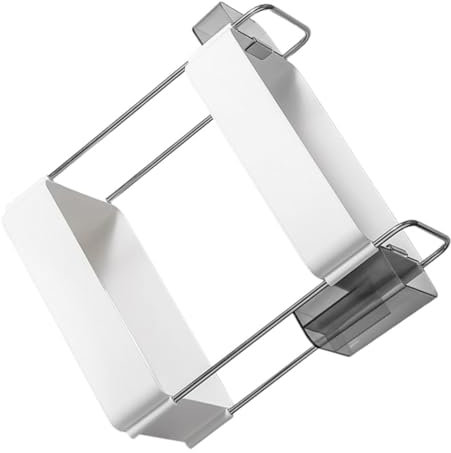 WHAMVOX 2stufe Titel Multifunktionaler Badezimmer Und Küchen Organizer Robuster Aufbewahrungsregal Für Kosmetik Toilettenartikel Und Mehr Für Waschbecken Bad Und Dressing Table