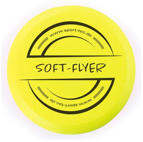 Sport-Tec Soft-Flyer Wurfscheibe, beschichtet
