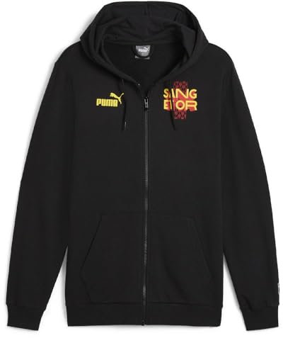 Puma RC Lens Sweat zippé Noir Homme Culture 24/25 Noir M