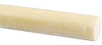 Länge 50 cm Epoxidharzstab, for Heimwerker, Bakelit-Stick-Isolierung, Epoxidharz-Faserstab, Werkzeugteile(15mm)