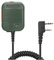 LNBNKZYBPM Adatto for Baofeng AR-152 Microfono tattico Altoparlante Microfono Volume Regolabile Adatto for Baofeng AR-152 BF-888S UV-5R Radio amatoriale Walkie Talkie(Gr�n)