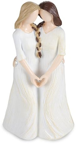 Schwester Geschenk Willow Tree Figuren, Willow Tree Engel, Kreative Geburtstagsgeschenke für Freundinnen, Geschenkideen Schwestern Figuren