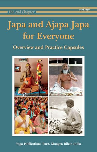 Japa and Ajapa Japa for Everyone: Overview and Practice Capsules (Yoga for Everyone) (English Edition)