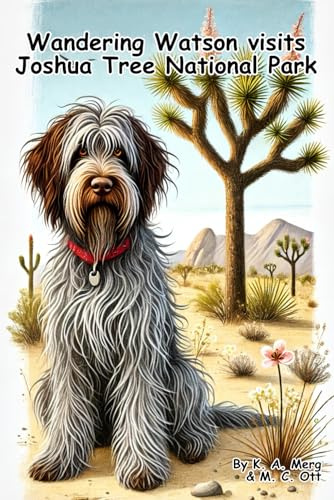 Wandering Watson visits Joshua Tree National Park