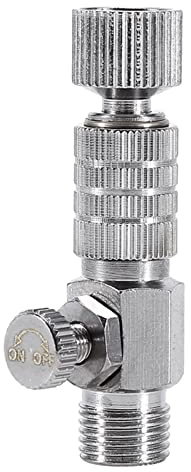 Kuuleyn Airbrush-Luftschlauch-Schnellkupplung, 1/8-Zoll-Adapter, Kupplungsanschluss