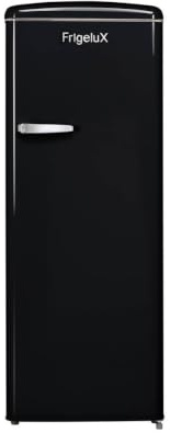 Frigelux Kühlschrank, Retro, Vintage, Schwarz, 218 l, RF218RND