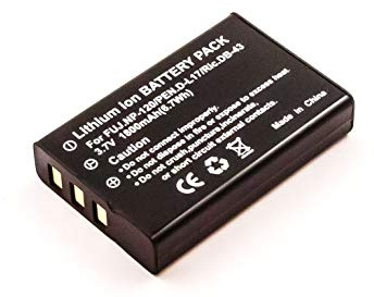 AGI 3574-Ionen 1800 mAh 3,7 V Akku wiederaufladbar – Akkus (1800 mAh,-Ionen (LiIon), 3,7 V, schwarz, 1)