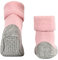 FALKE Cosyshoe W HP laine picots sur la semelle 1 paire, Chaussettes Chaussons Femme, Rouge (Almond Blossom 8449), 41-42