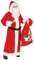 W WIDMANN MILANO Party Fashion - Kostüm Luxus Weihnachtsmann, Set aus Mantel mit Kapuze und Gürtel, Verkleidung für Herren, Weihnachten, Nikolaus, Heilig Abend, Karneval